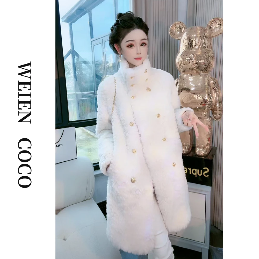 【薇恩COCO】气质外套休闲百搭上衣女设计师外套冬季新款S2969