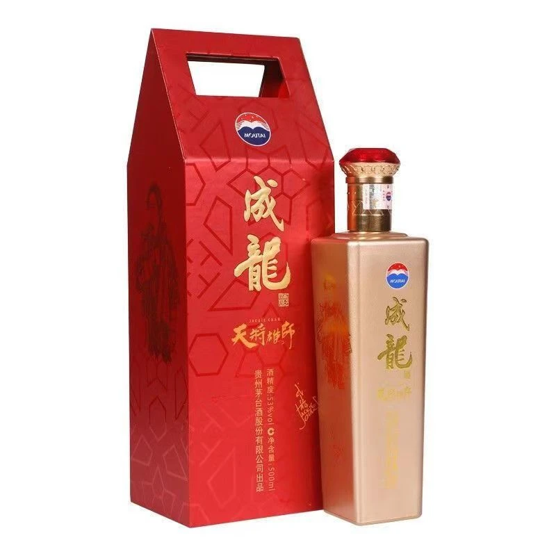 MOUTAI/茅台成龙天将雄师53度500ml