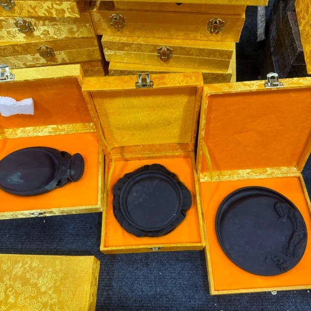 【精品雕刻端砚】广东肇庆精品雕刻端砚(不挑款式)