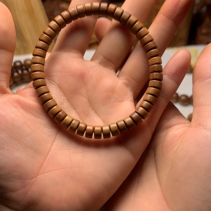 檀香木其他老山檀香手把件