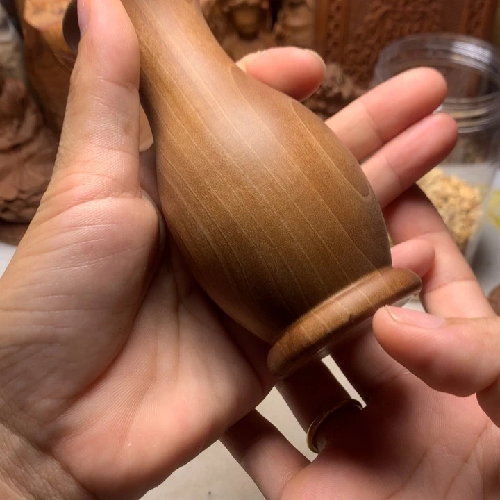 檀香木其他老山檀香手把件