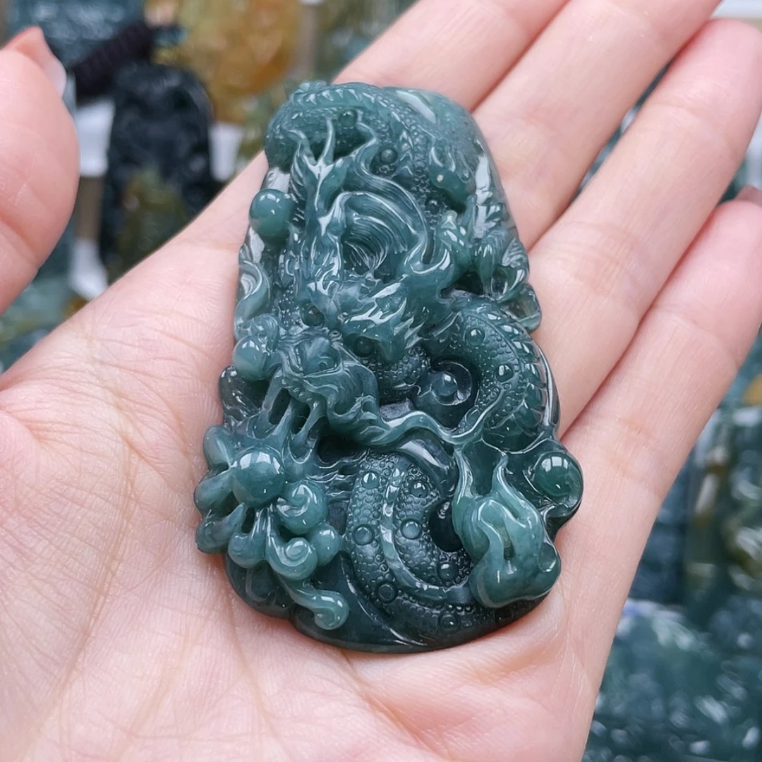 【闪购商品】翡翠颈饰未镶嵌周**来