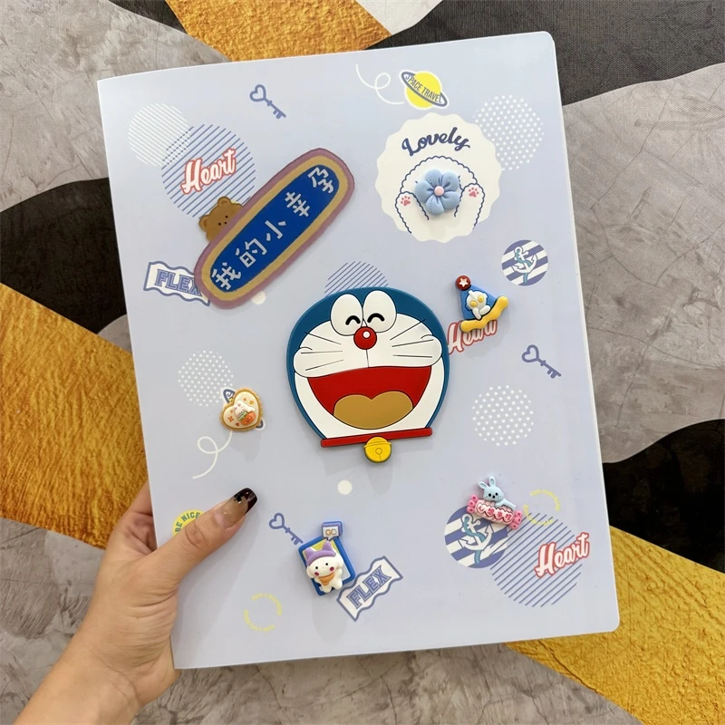 孕妇产检报告单资料册可爱卡通孕妈妈孕检收纳册高颜值孕期档案册