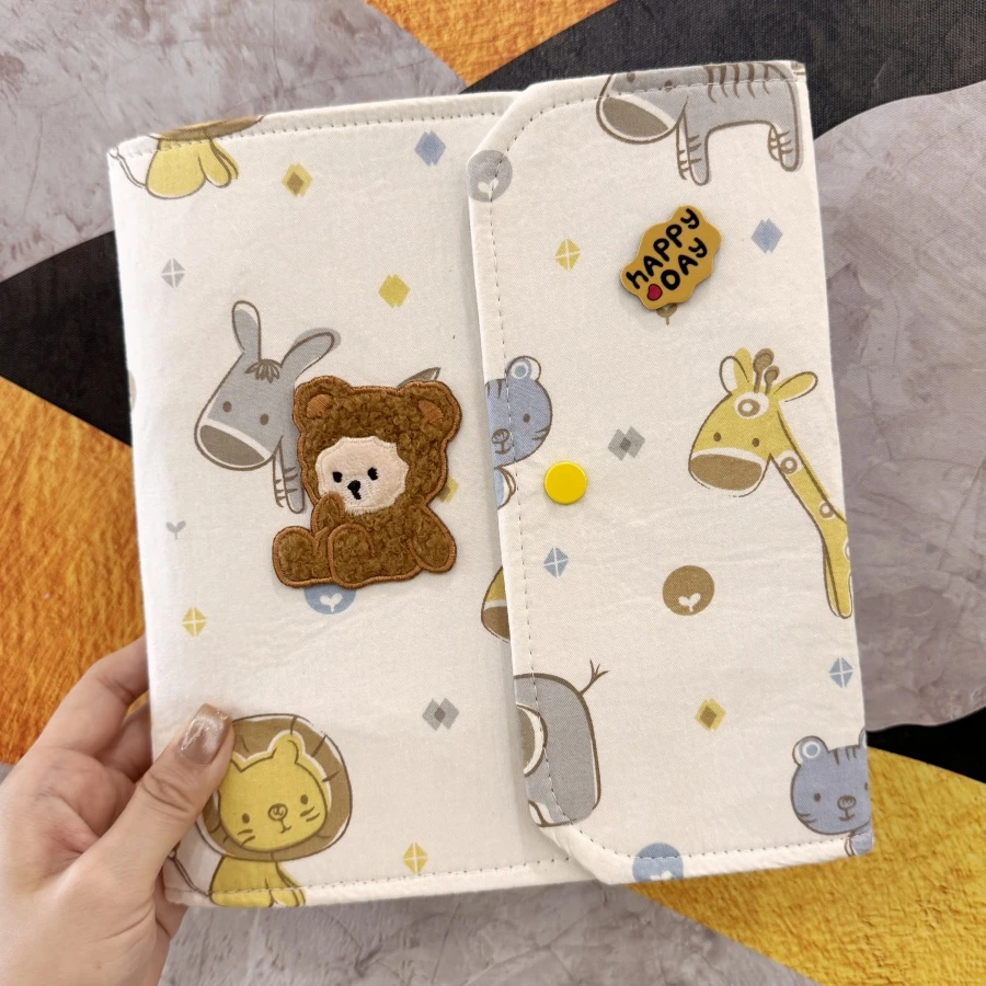 孕检收纳册孕妇产检收纳单a4a5便携资料本文件夹孕妈妈孕期档案册