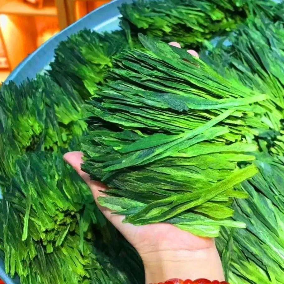 猴魁绿茶2025新茶茶叶浓香型明前安徽高山嫩芽雨前绿茶罐装散装六