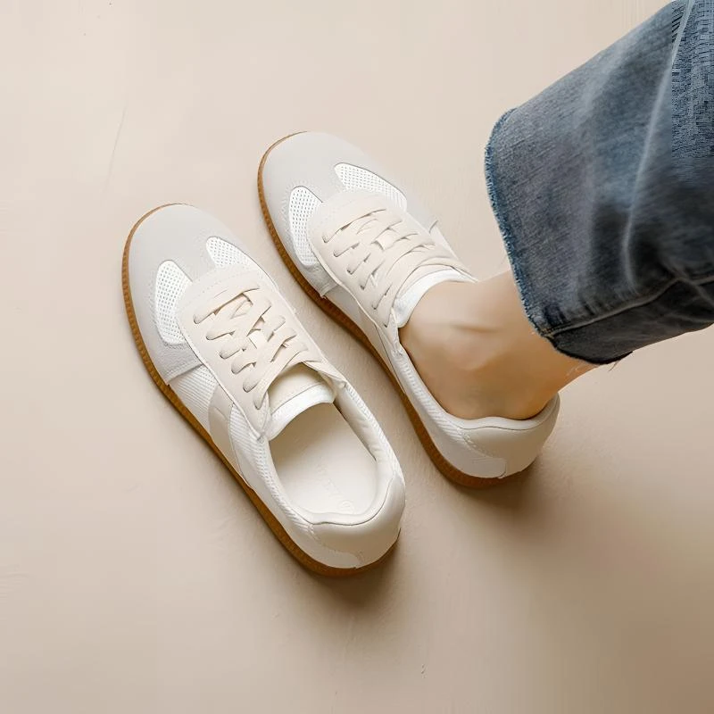 32码增高5cm小个子德训鞋女313233夏季薄款透气网面小白鞋小码34