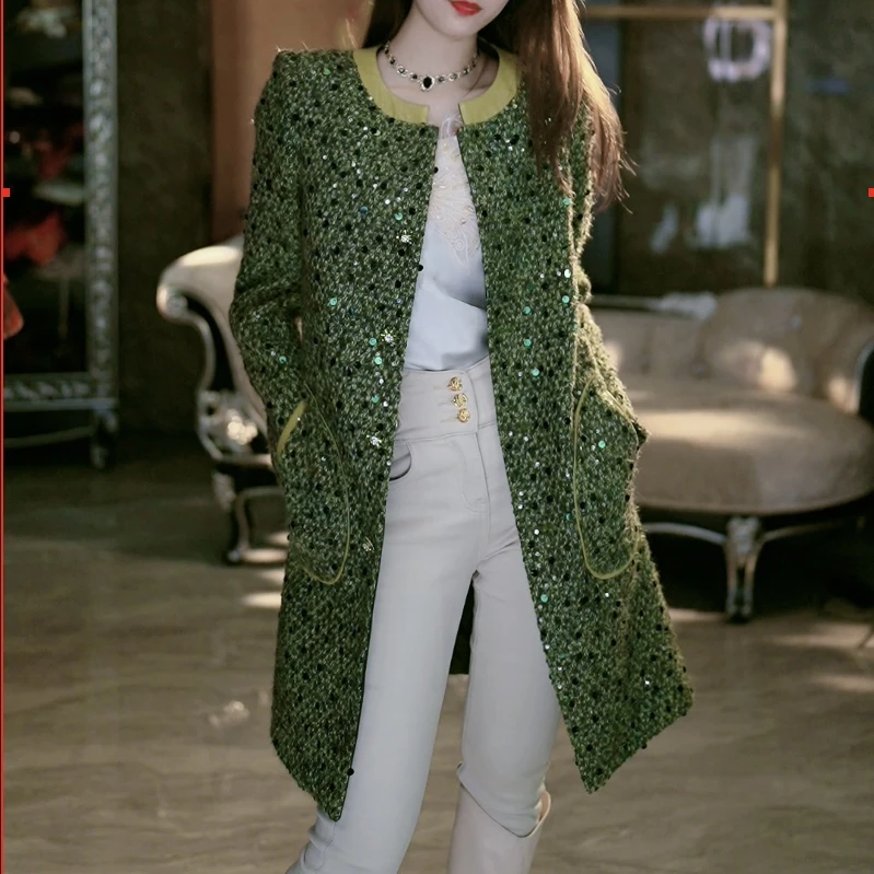 SEJI/瑟纪10.17【塞纳河之恋】重工气质外套