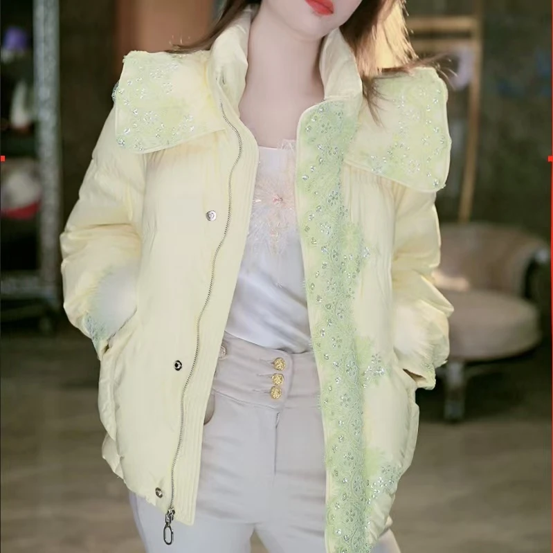 SEJI/瑟纪11.22【青春恋曲】重工气质羽绒服外套