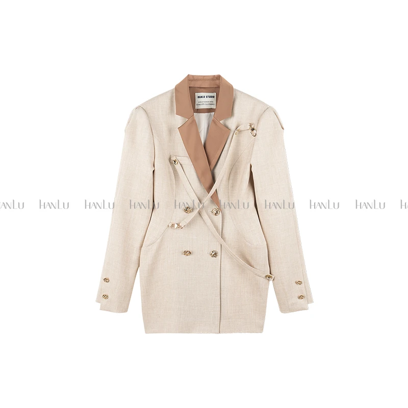 韩璐新款外套裙HL022862