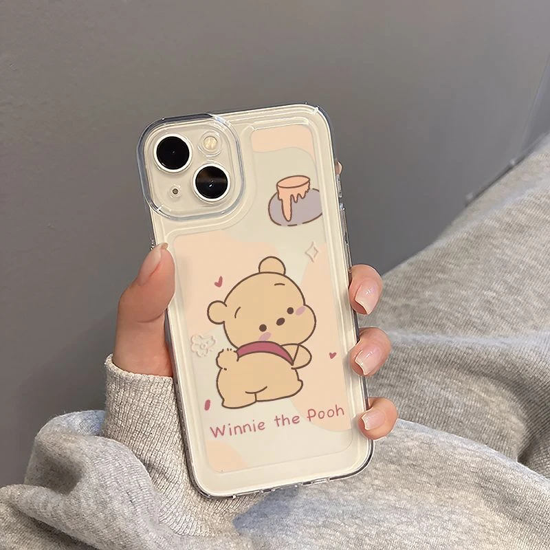 回头小狗苹果14手机壳iPhone13promax全包12情侣11女xr新款xs套8p