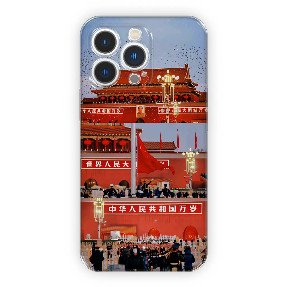 天安门手机壳苹果15iPhone14promax华为P60小米13五星红旗VIVOx80