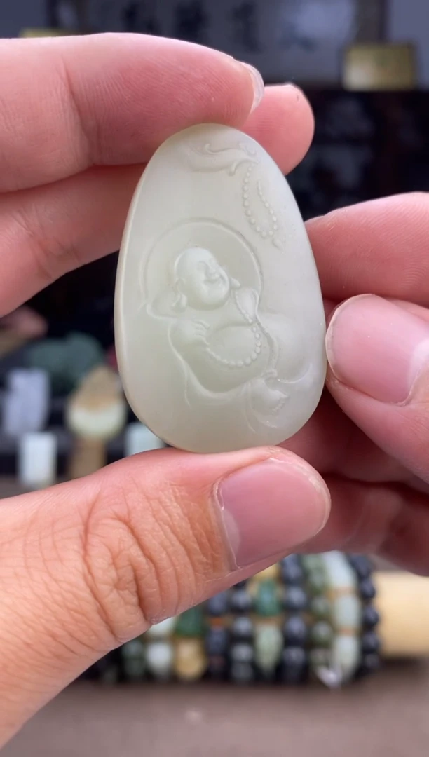【闪购商品】和田玉挂件未镶嵌12