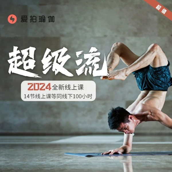 壮壮老师-超级流2024全新线上瑜伽精品课