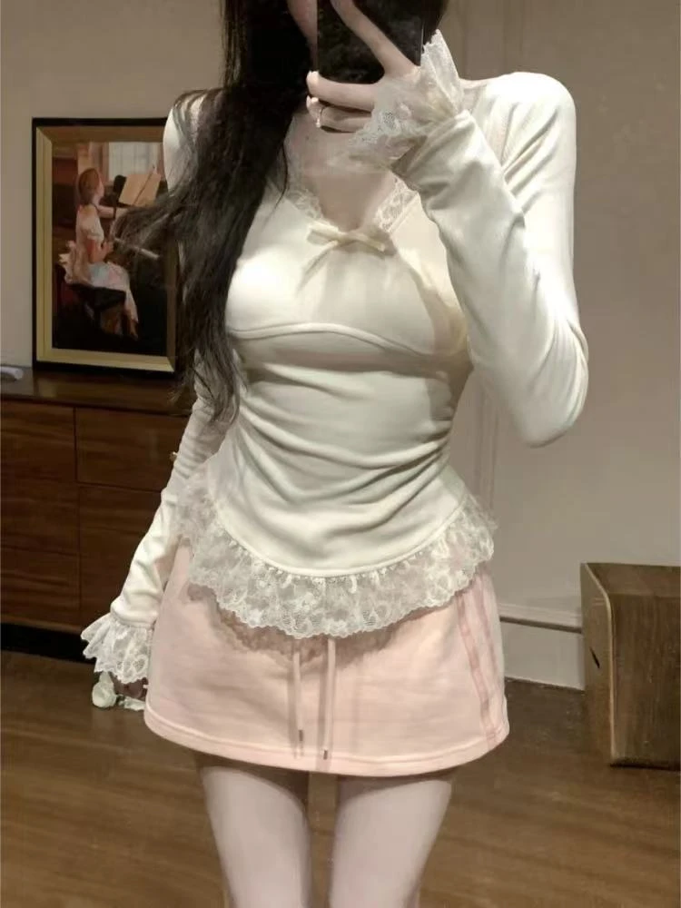 孤品秋冬纯欲辣妹上衣（孤品默认微瑕，no退no换）