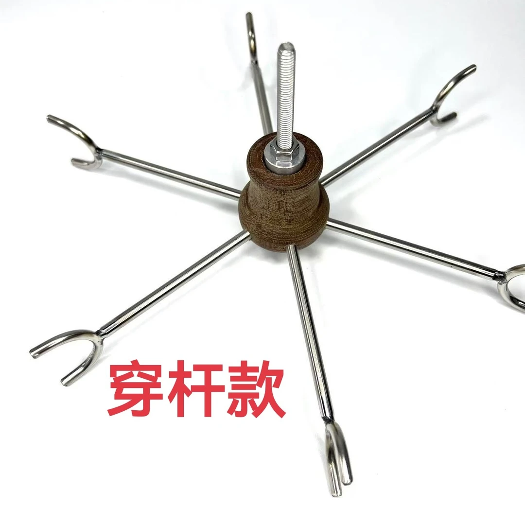 锚轮武斗杆专用渔轮送管线器