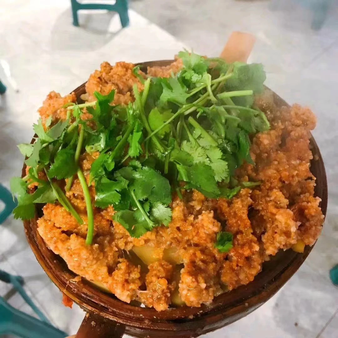 万州格格，万州味道 羊肉格格 粉蒸羊肉