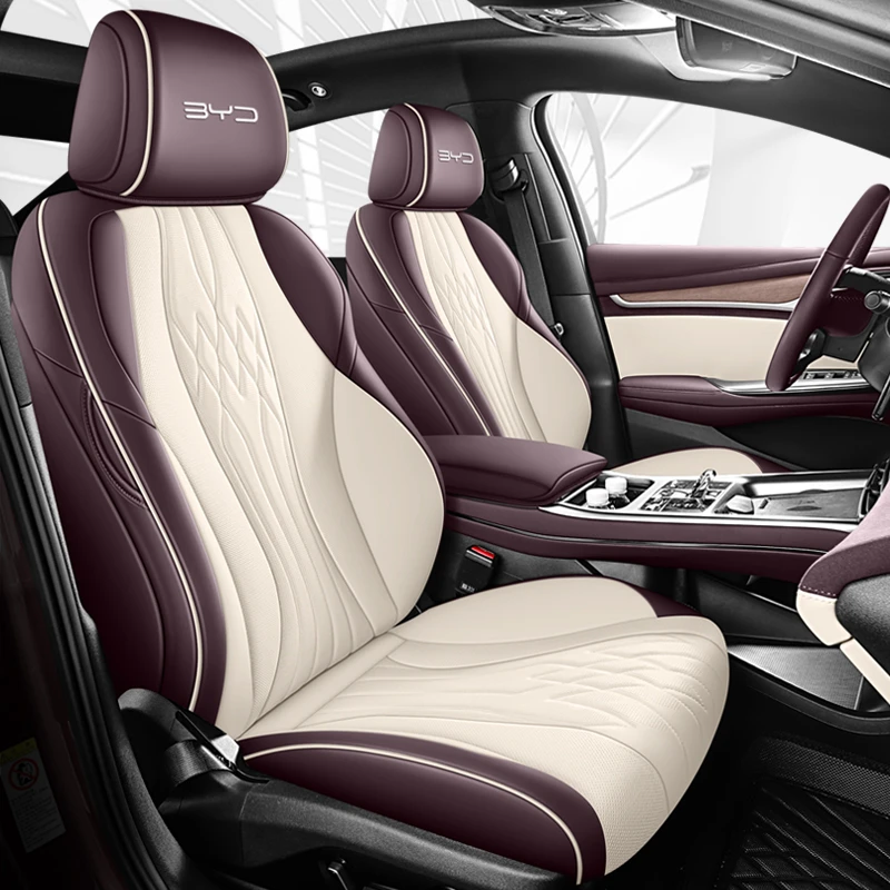 比亚迪海豹专用座套座椅套四季通用皮革全包围汽车坐垫套plus