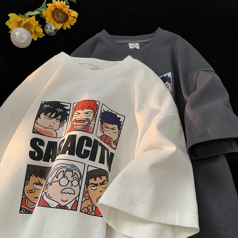 男童短袖T恤儿童夏装2024新款中大童宝宝帅气圆领夏季半袖上衣潮