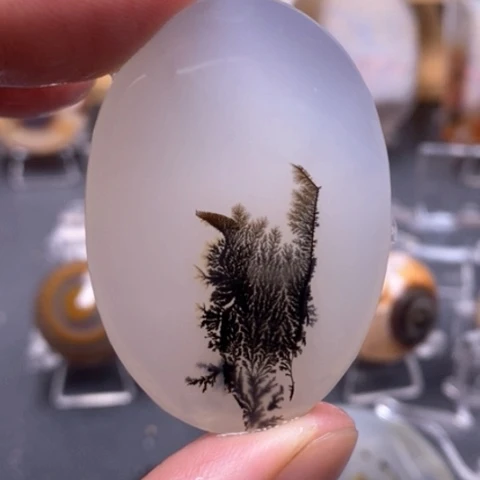 玛瑙/玉髓吊坠(不含链)未镶嵌