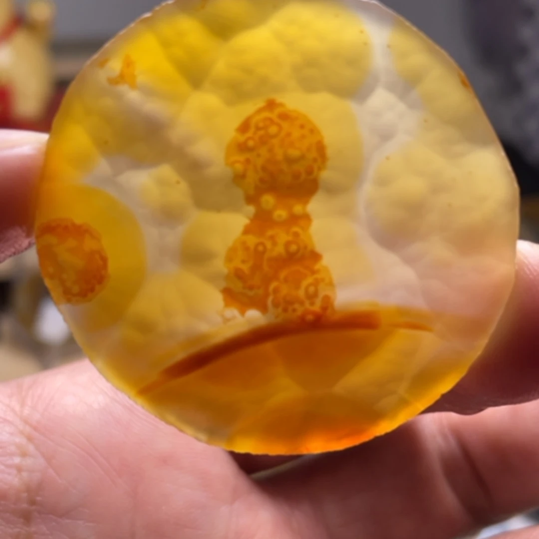 【闪购商品】玛瑙/玉髓吊坠(不含链)未镶嵌