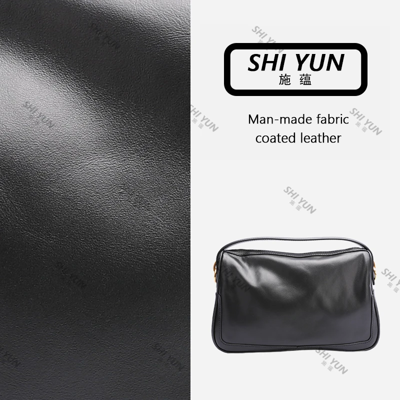 SHIYUN/施蕴黑色高定单肩女包35130