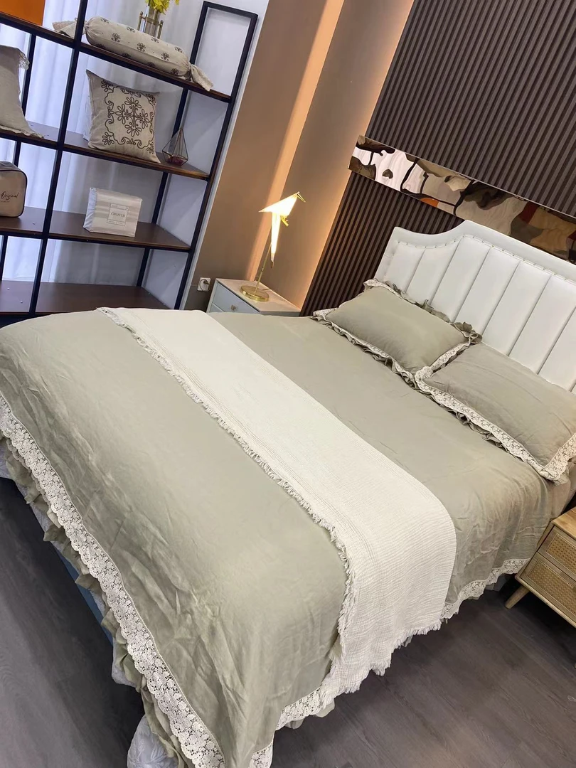 【100%汉麻-绿野仙踪】法式外贸原单 工艺款四件套