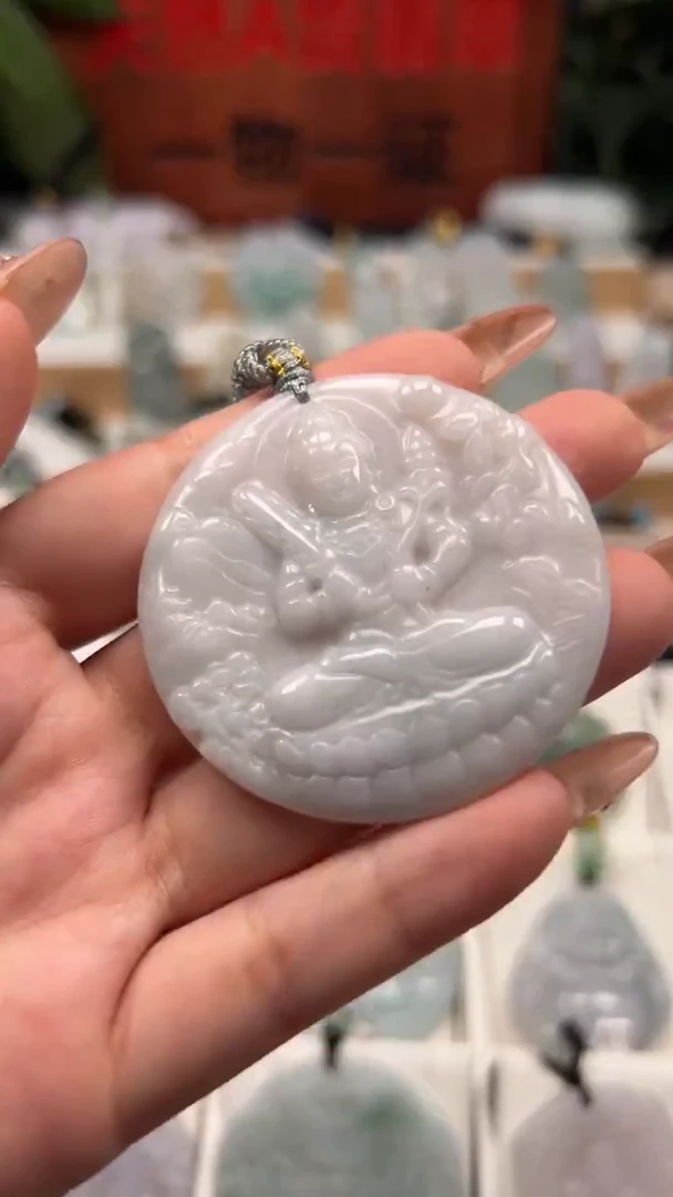 【闪购商品】翡翠颈饰未镶嵌天然A货翡翠10/29/29