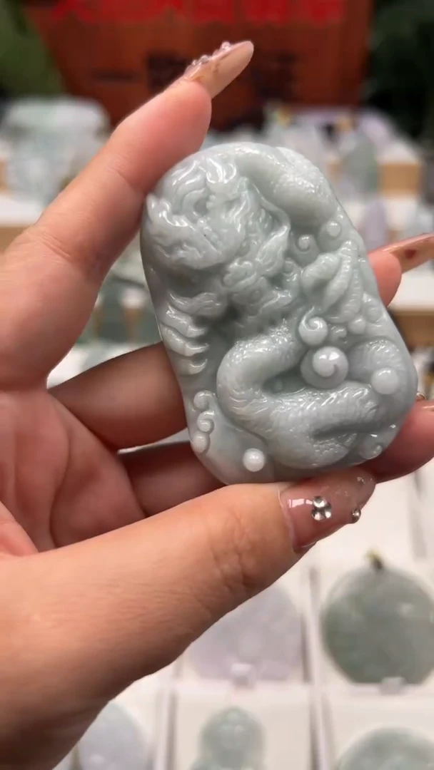 【闪购商品】翡翠颈饰未镶嵌 天然A货翡翠10/27/209