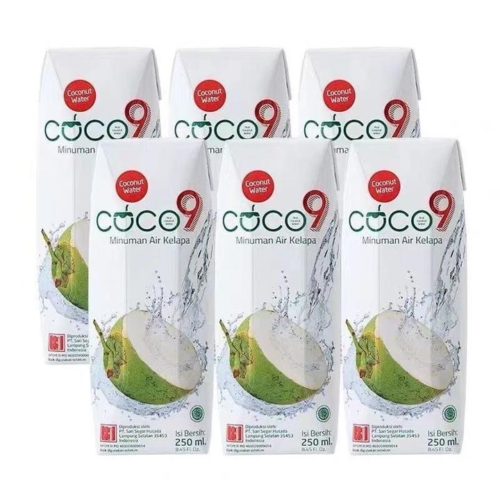 【25年6月26到期】 印尼进口戴尔可可椰子水250ml果汁椰子水