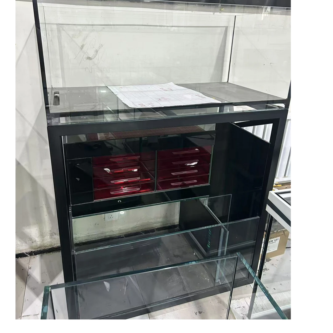 上下滤鱼缸 主缸下滤 副缸上滤 亚克力抽屉 定制款