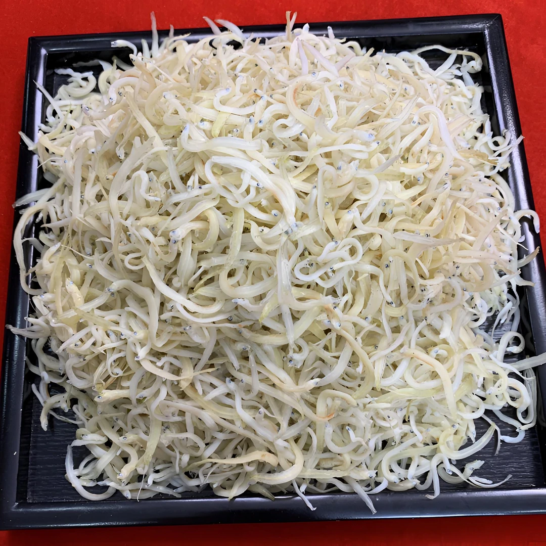 (台山伯精选) 白饭鱼干 清蒸 台山特产干货 500g