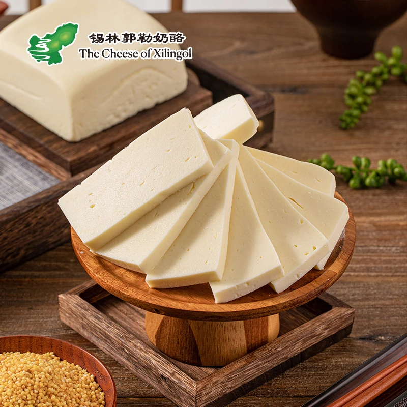 长虹鲜奶豆腐500g