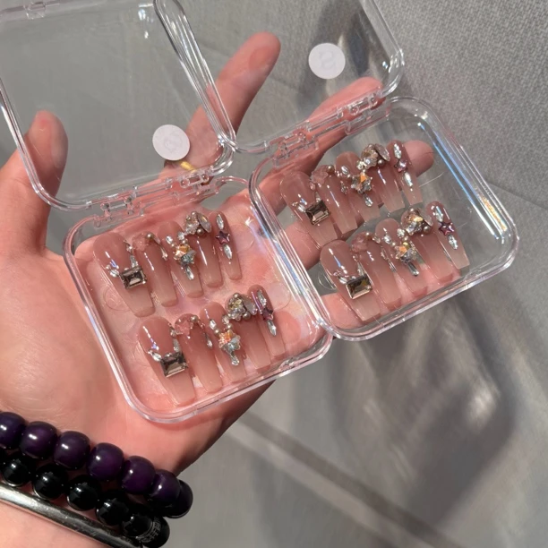 【朱古力】——Unique Nail穿戴甲