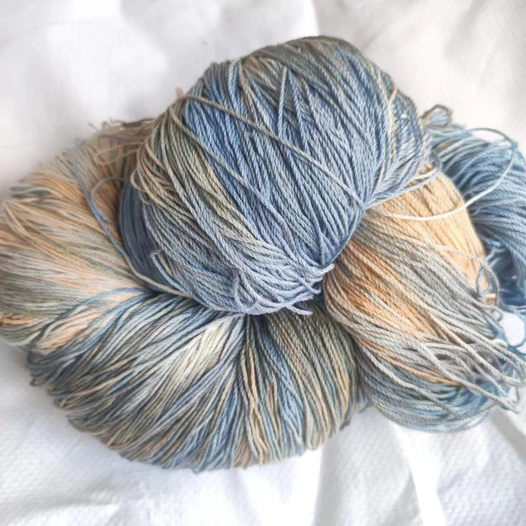 直播专属】零线混色花苞毛线团粉丝专享AF1