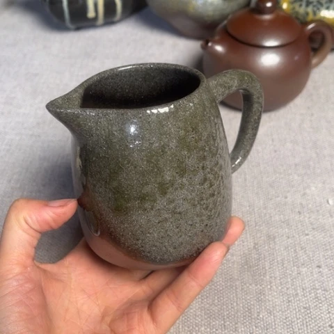 紫砂茶杯260 C玻化功杯