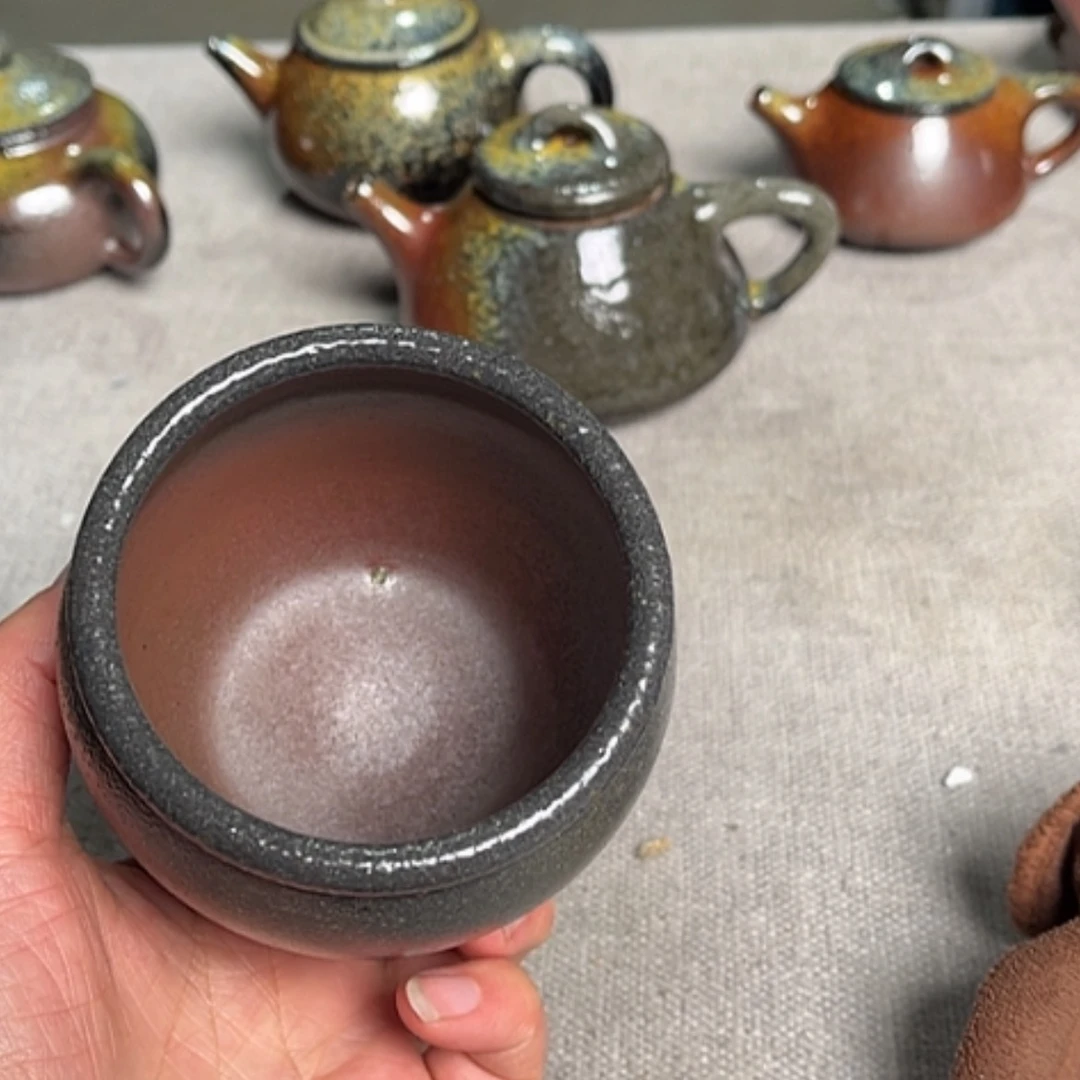 【闪购商品】紫砂茶杯瑕