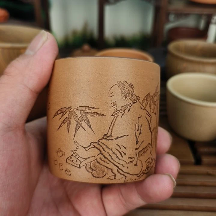 紫砂茶壶如*来紫砂主人杯