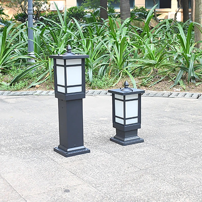 新中式花园别墅草坪灯庭院灯户外防水景观院子公园草地露台地灯