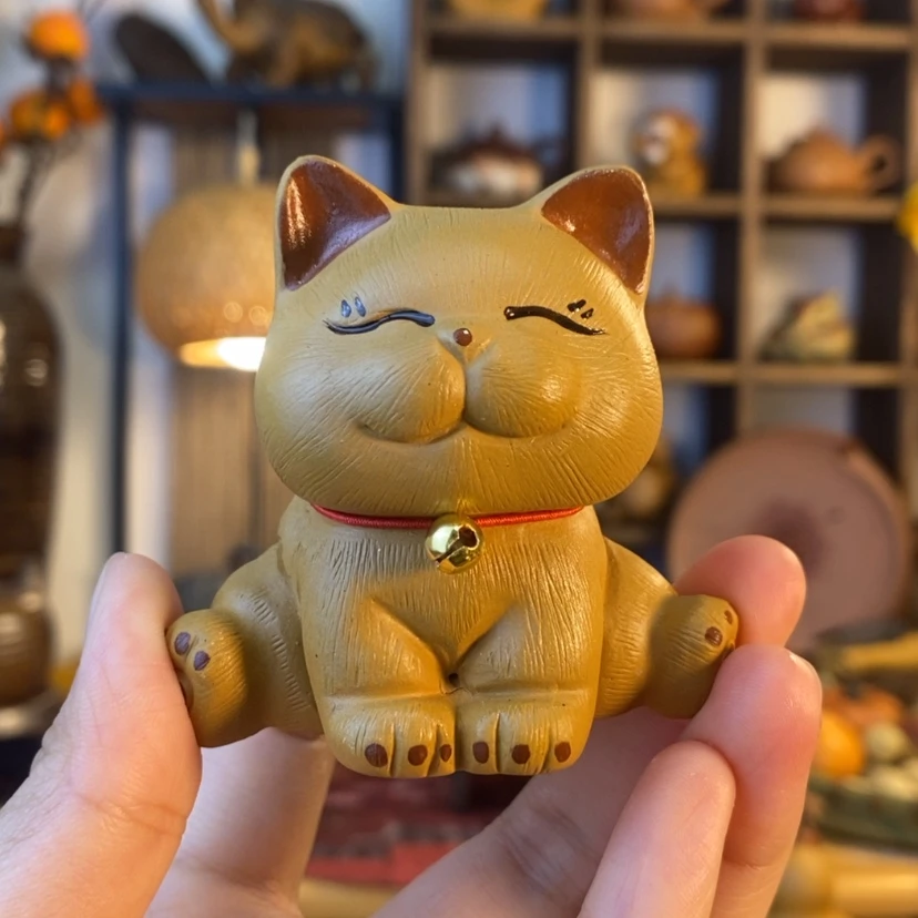 【闪购商品】紫砂摆件