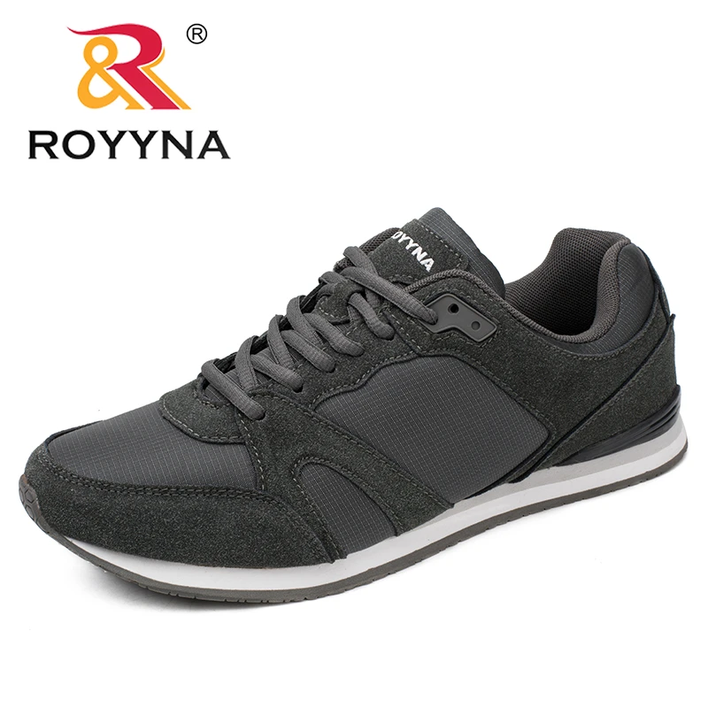 ROYYNA 罗伊娜休闲鞋男鞋秋季鞋子男款板鞋时尚新款爆款鞋子