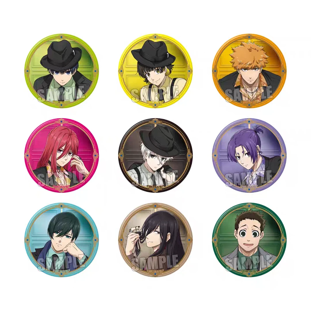 蓝色监狱黑西装徽章吧唧盲盒代拆（未成年人禁止下单）