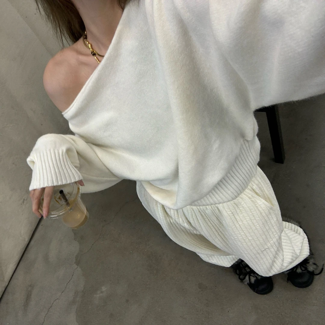 XYSF极简 设计多穿法慵懒内搭毛衣