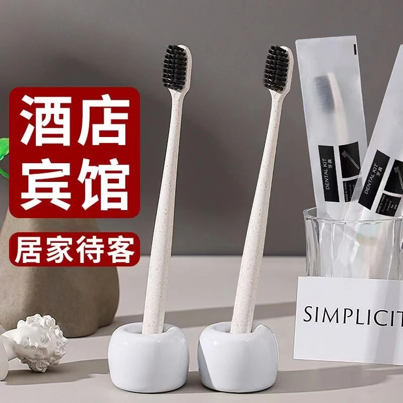 一次性牙刷家用待客带牙膏酒店专用宾馆一次性牙膏牙刷套装旅行装