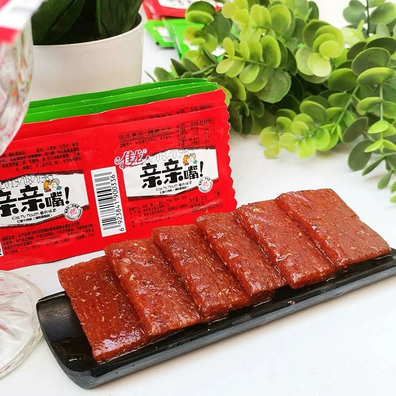 【全疆包邮】佳龙亲亲嘴烧 童年怀旧零食8090回忆麻辣小吃