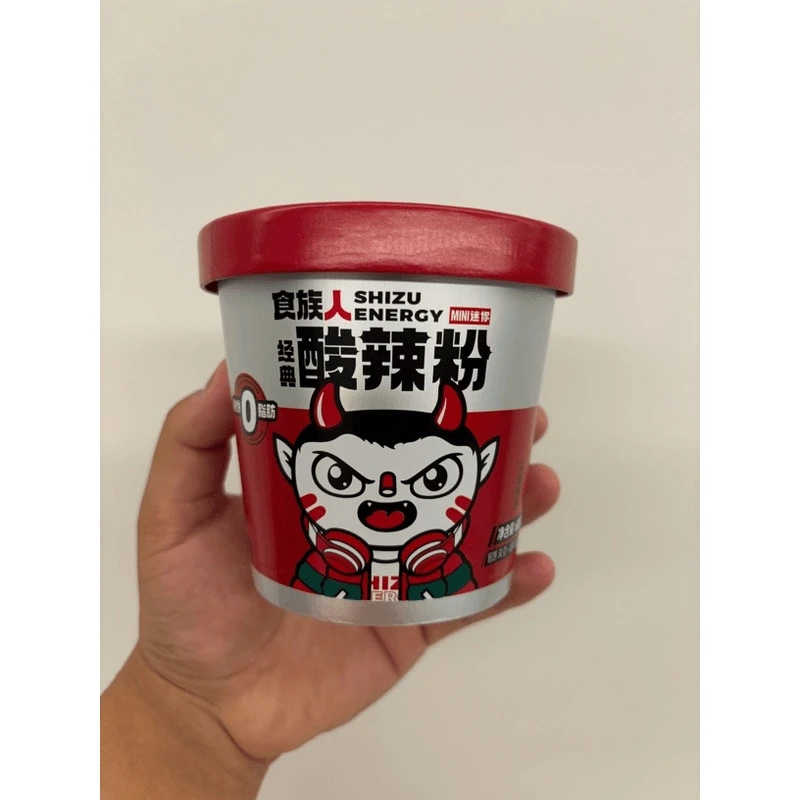 【新疆包邮】mini食族人经典酸辣粉60克麻辣牛肉粉55克