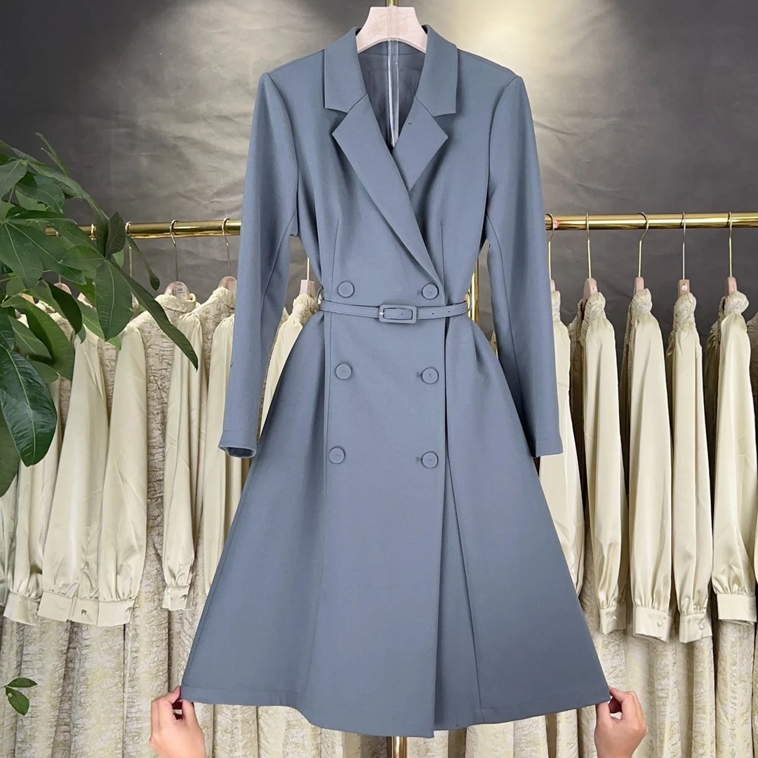 【RG1588】2024年时尚气质百搭减龄显瘦新款女装连衣裙