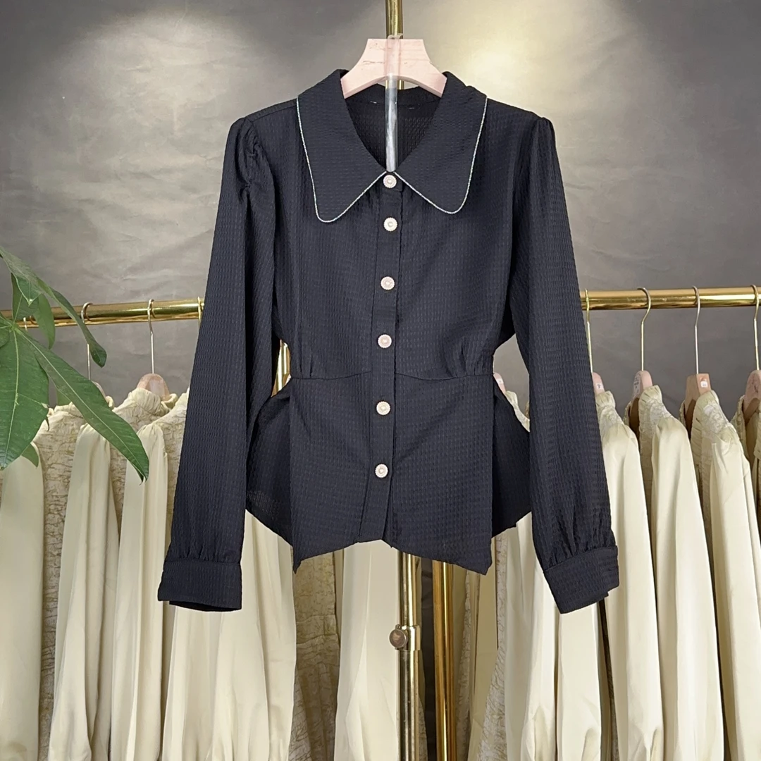 【RG1651】2024年时尚气质百搭减龄显瘦新款外套