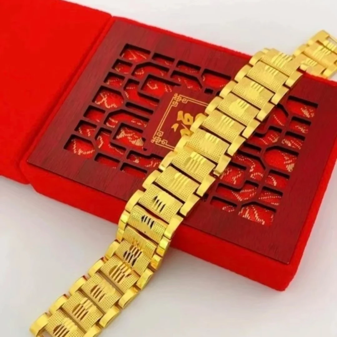 合金手链 手表手链 2024男款时尚大气潮流经典百搭