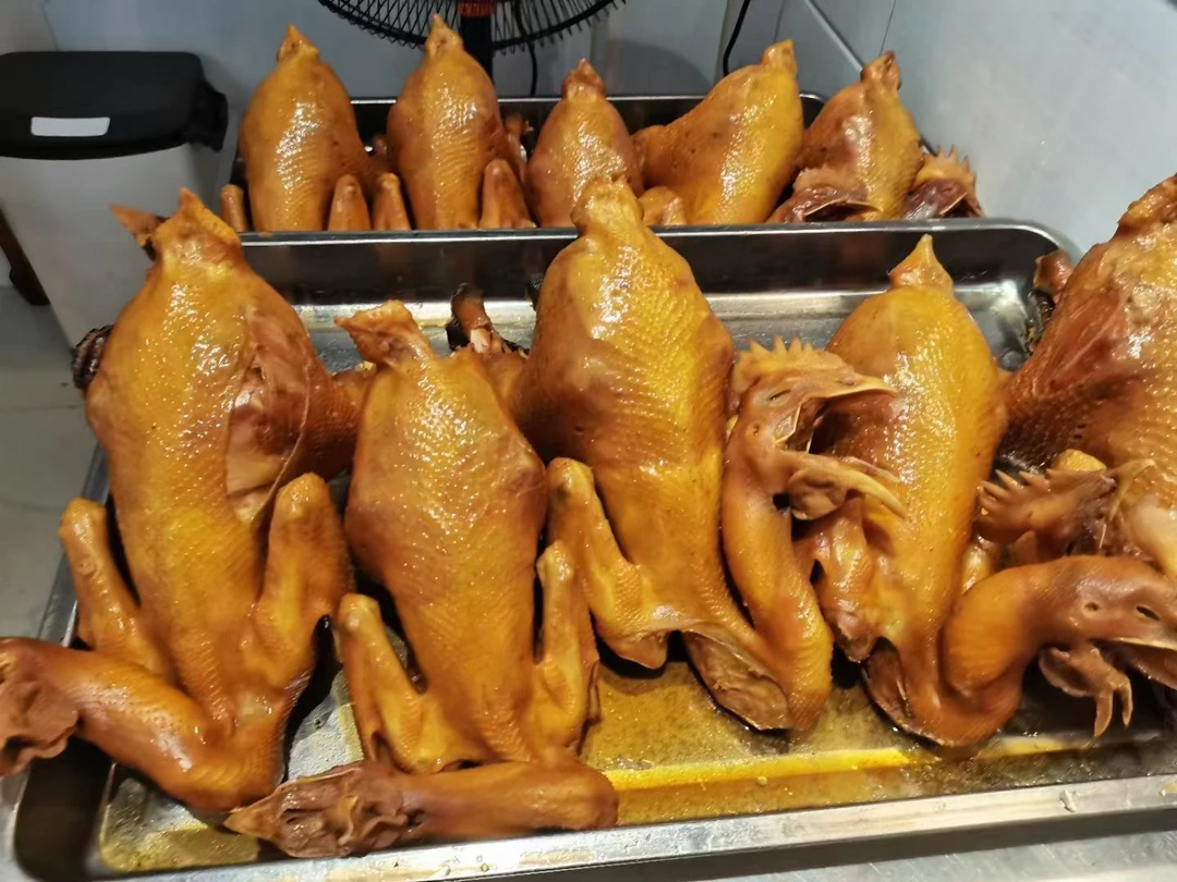 正宗老古蔺麻辣鸡