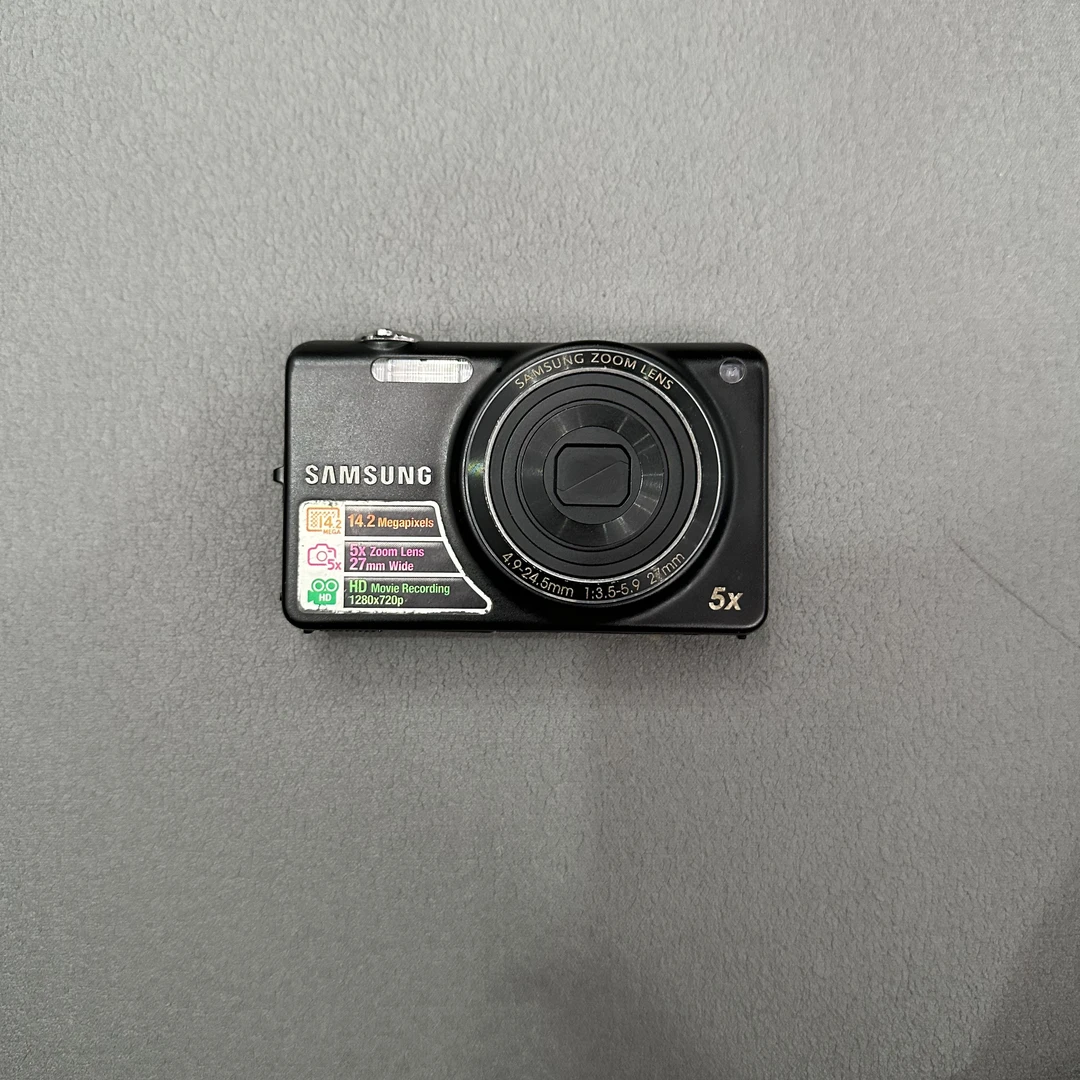 95新 Samsung/三星 三星st65 1420万像素 5倍光学变焦